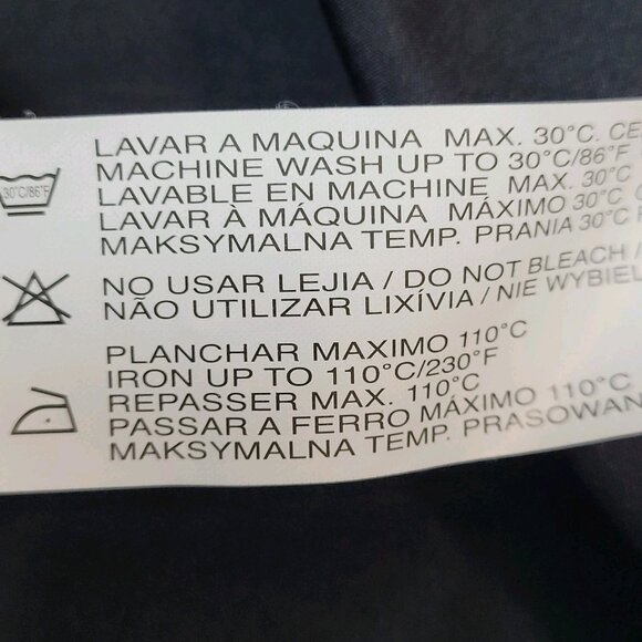 Zara Man Black Full Zip Knit Collar Lightweight Zip Pockets Jacket Size Large L - Picture 12 of 14